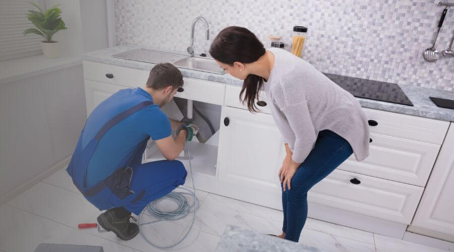 Professional bathroom faucet installation in Orland, IN